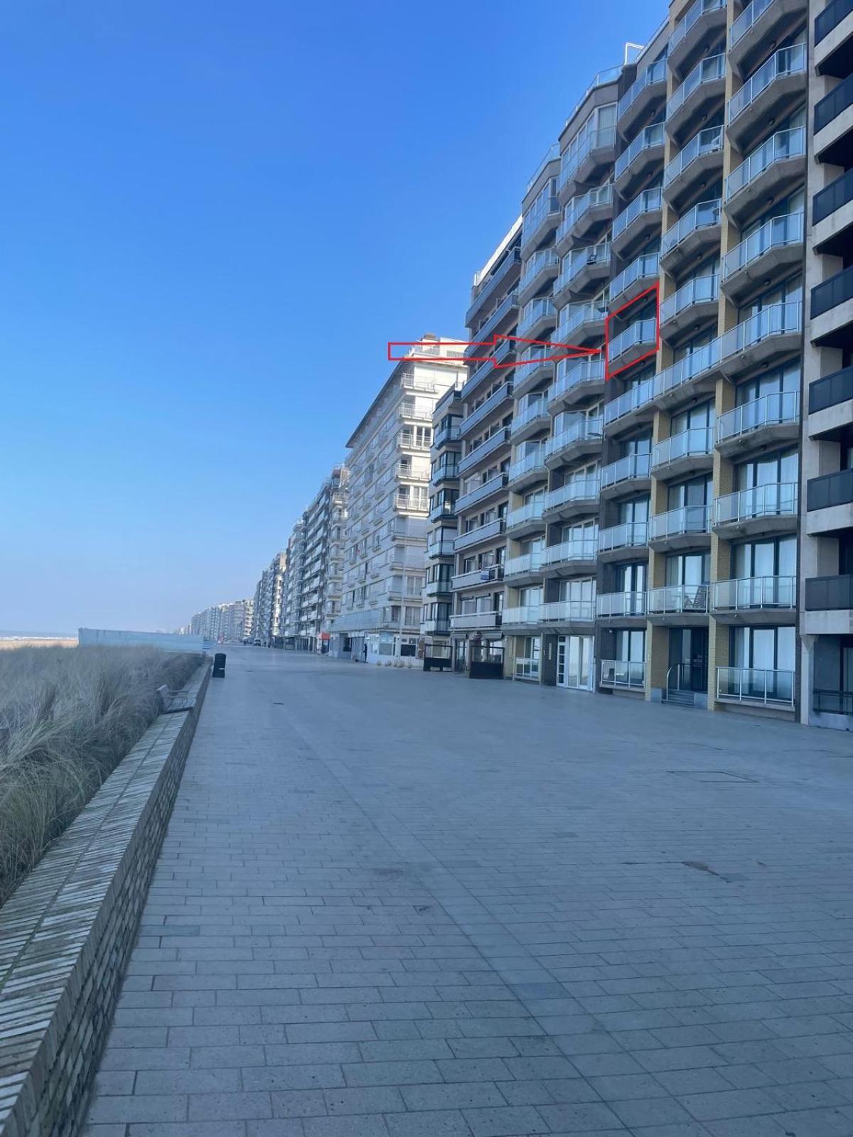 Westende Zeezicht Middelkerke Exterior photo